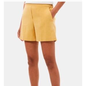 Theory Women's Easy Po Short Marigold Soft Crunch Shorts Sz 00 NWT 225